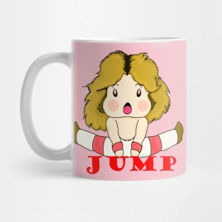 Chibi Lee Roth Jump Mug